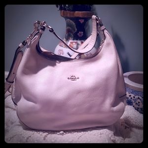 COACH CREAM WHITE PURSE